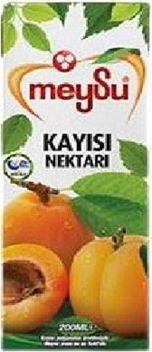 Kayısı Nektar 6x200 ml. (6'lı)