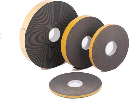 YAPIŞKANLI POLİETİLEN SÜNGER ŞERİT 10*50 MM (100 METRE)