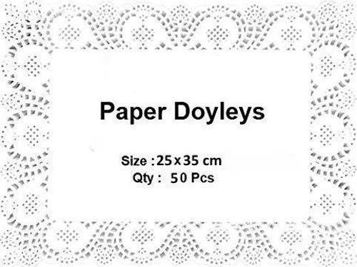 Kağıt Dantelli Altlık 25*35