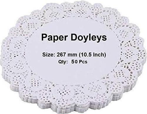 Kağıt Dantelli Altlık 26,7 cm