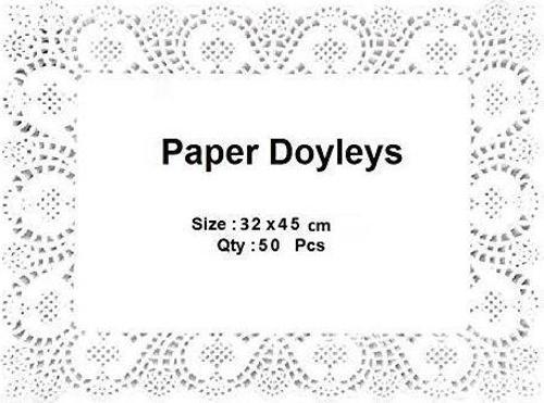 Kağıt Dantelli Altlık 32*45