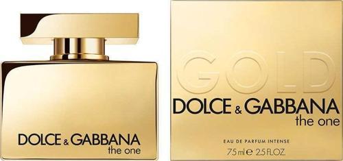 D&G THE ONE GOLD 75ml EDP INTENSE