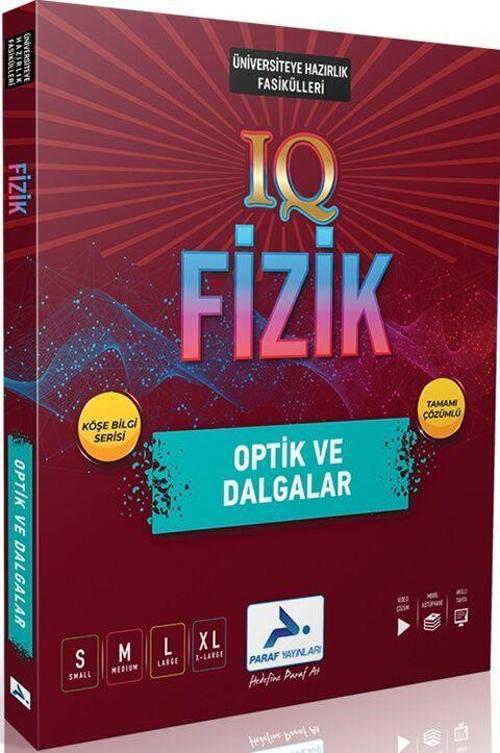 Paraf YKS Fizik IQ Optik ve Dalgalar Soru Kütüphanesi Paraf Yayınları