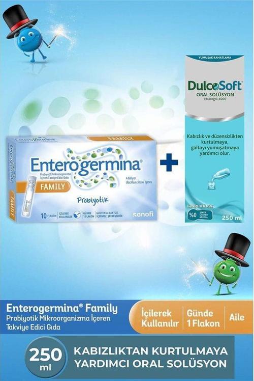 4B 10 Flakon + Dulcosoft Liquid
