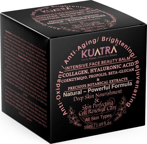 Intensive Beauty Balm Anti-aging, Antioxidant  Güzellik Balmı (aromaterapik ürün, doğal içerik) 50ml