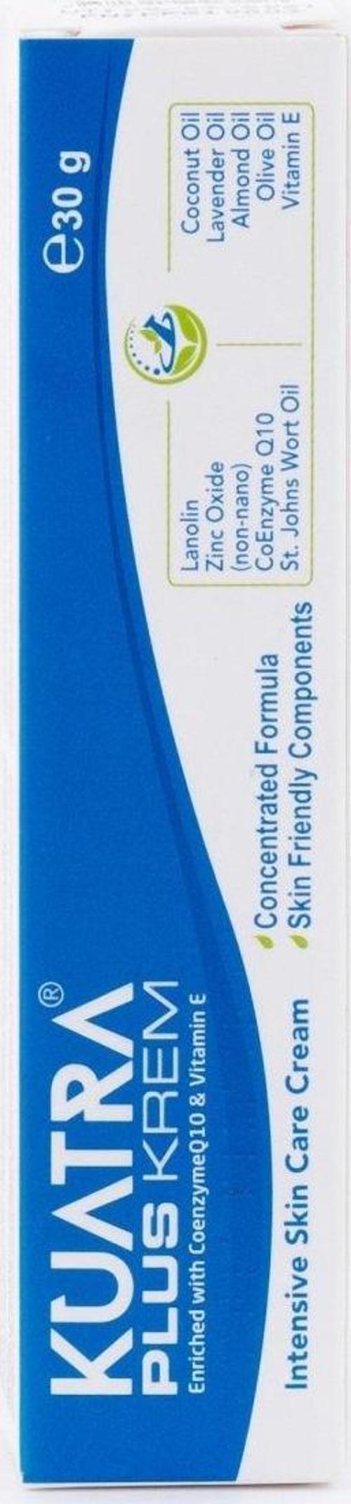 Plus Cilt Onarmaya Yardımcı Krem 30 ml