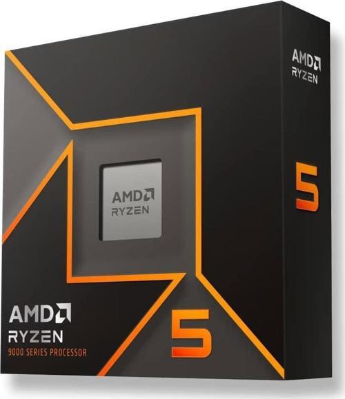 Ryzen 5 9600X 3.90GHz 32MB AM4 BOX İşlemci (Grafik Kart VAR, Fan YOK)