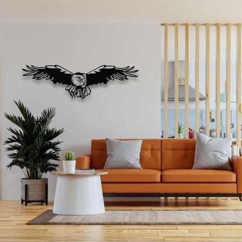 Kartal Metal Duvar Dekoru