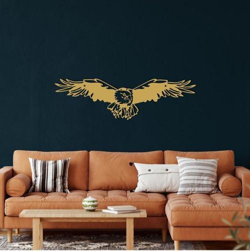 Kartal Metal Duvar Dekoru