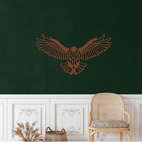 Kartal Metal Duvar Dekoru