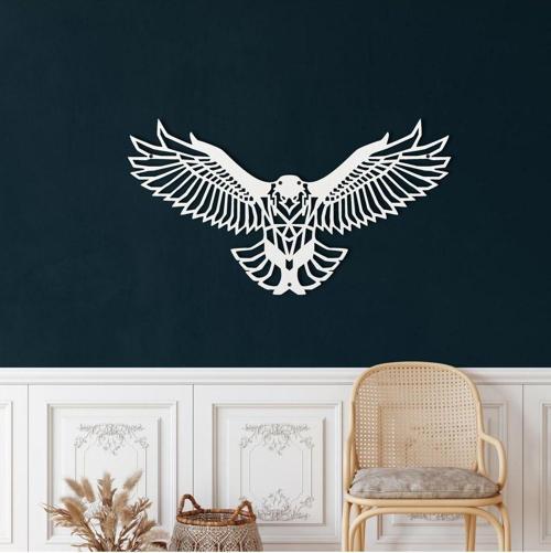 Kartal Metal Duvar Dekoru