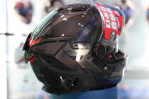 Spartan GT Pro Carbon Ritmo Kapalı Kask (Dar Kalıp) (ECE 22.06)