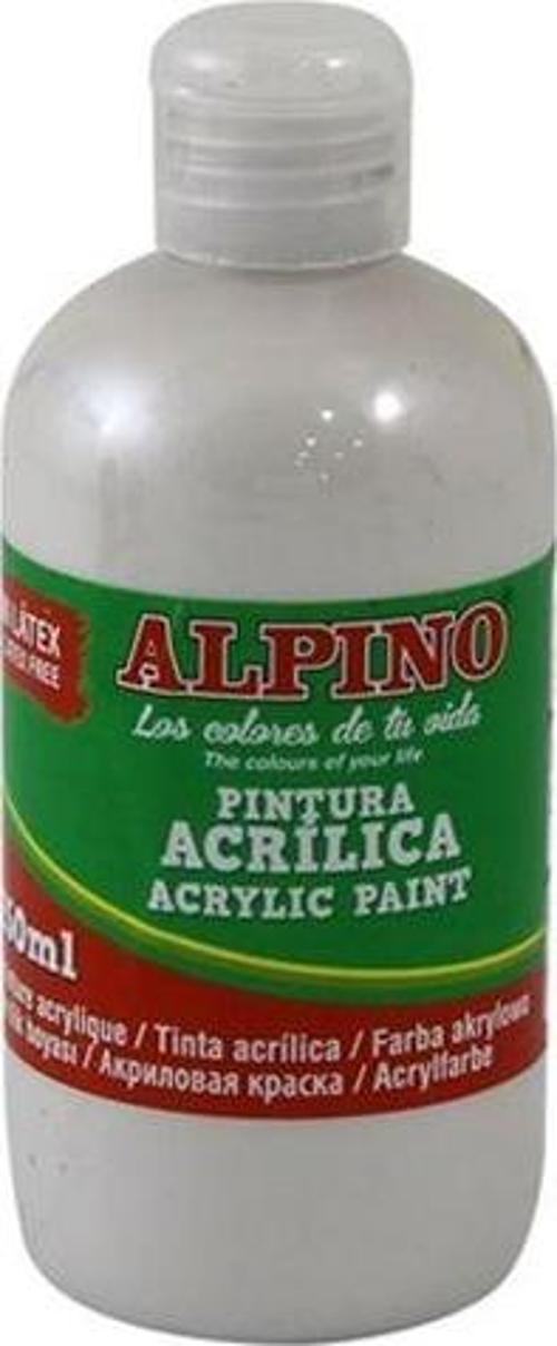 Alpıno Dv-0120 Akrilik Boya Metalik 250 Ml