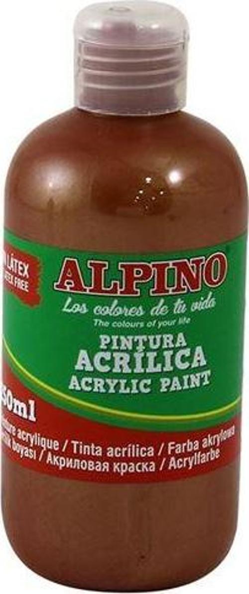 Alpıno Dv-0134 Akrilik Boya Metalik 250 Ml