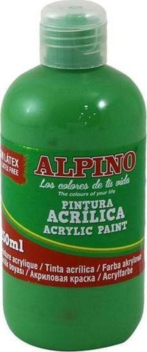 Alpıno Dv-028 Akrilik Boya Açık Yeşil 250 Ml