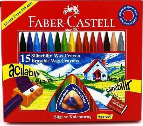 15 Li Silinebilir Wx Crayon Pastel 1122715