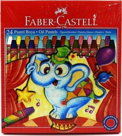 Faber-Castell 24 Renk Pastel Boya 52821253240