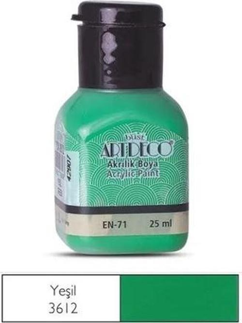 Artdeco Akrilik Boya 25 Ml Yeşil 070A-3612
