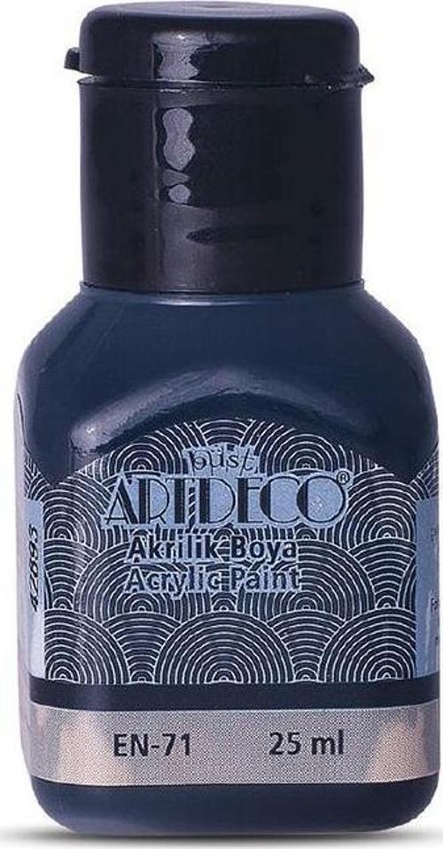Artdeco Akrilik Boya Siyah 25 Ml 070A-3618