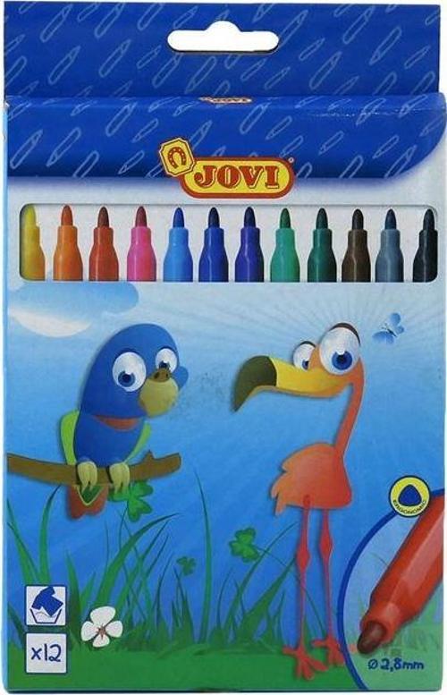 1612 Keçeli Kalem 12 Li Kt