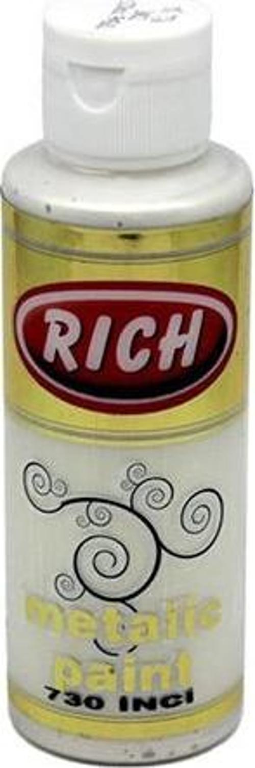 Rıch 0730 Metalik Akrilik Boya İnci 120 Cc 03960