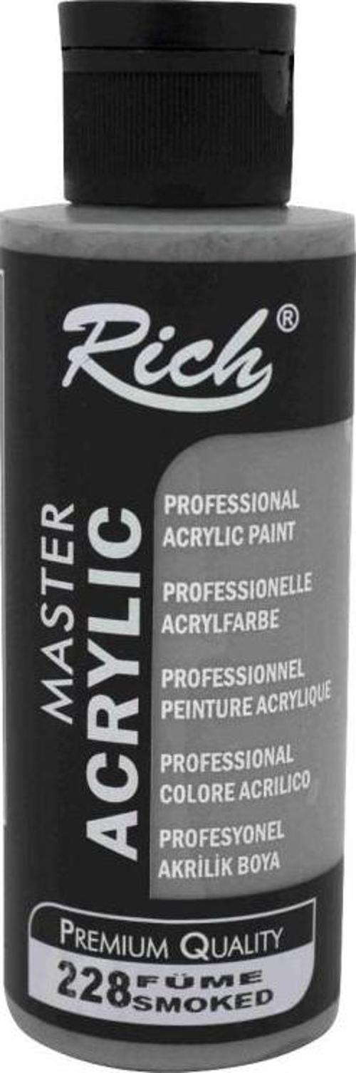 Rıch Akrilik Boya 228 Füme 120 Cc