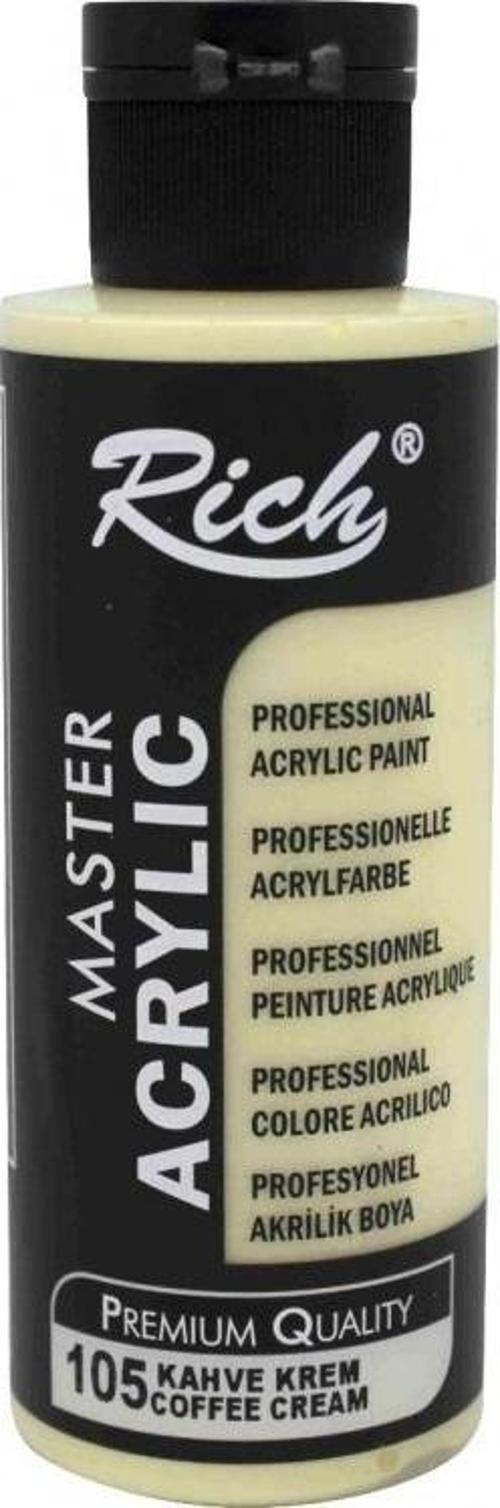 Rıch Akrilik Boya 105 Coffe Cream 120 Cc
