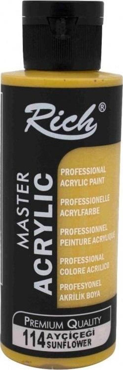 Rıch Akrilik Boya 114 Ayçiçeği 120 Cc