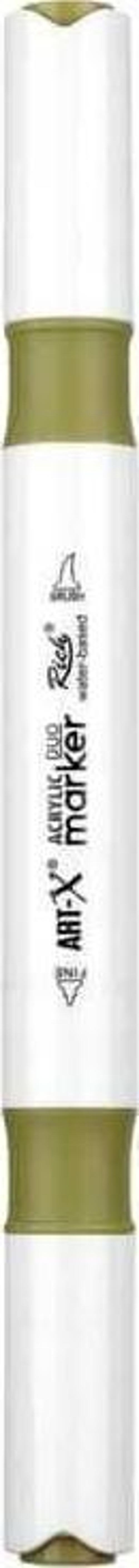 Rıch Art-X Akrilik Marker Duo Çift Uçlu 202