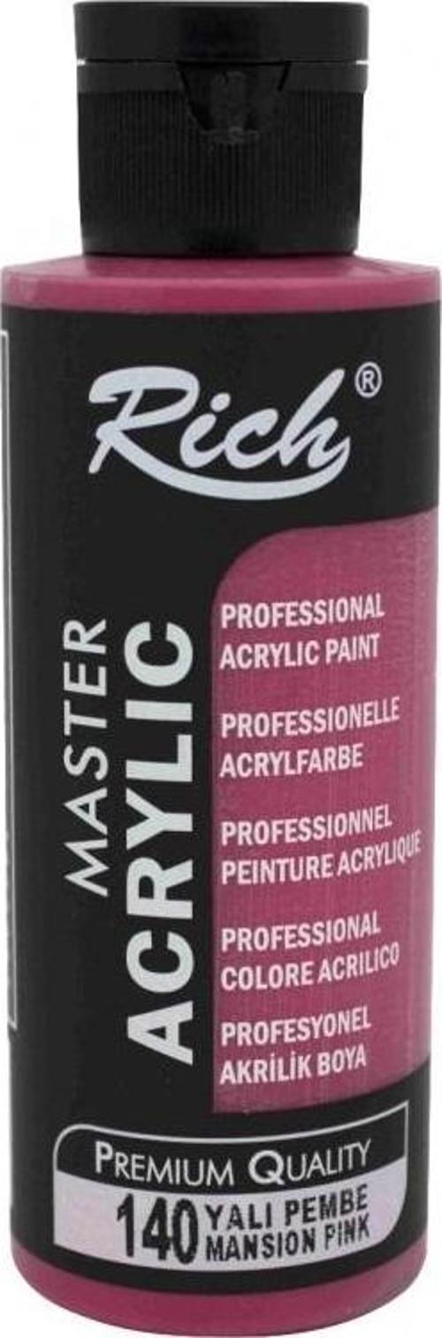 Rıch Akrilik Boya 140 Yalı Pembe 120 Cc