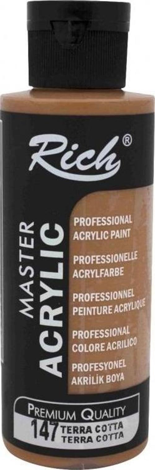 Rıch Akrilik Boya 147 Terra Cotta 120 Cc