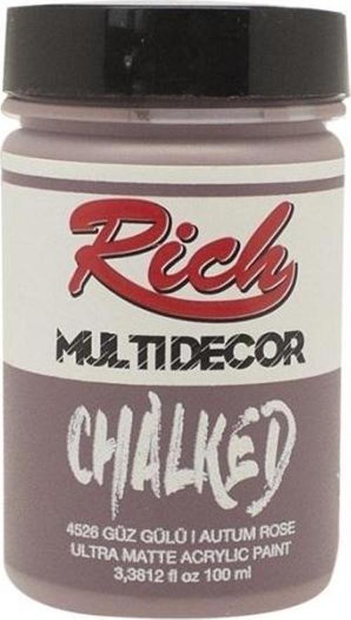Rıch Chalked Akr. Boya 100 Cc 4526 Güz Gülü