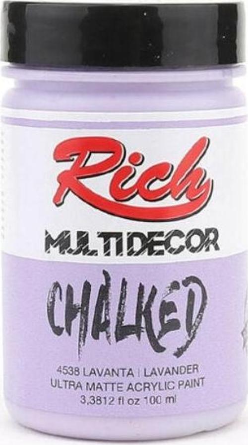 Rıch Chalked Akr. Boya 100 Cc 4538 Lavanta