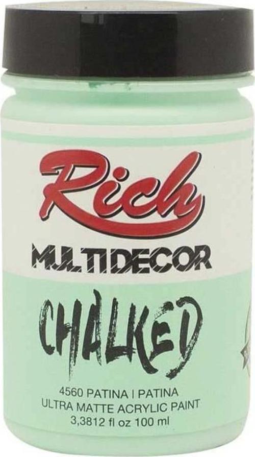 Rıch Chalked Akr. Boya 100 Cc 4560 Patina