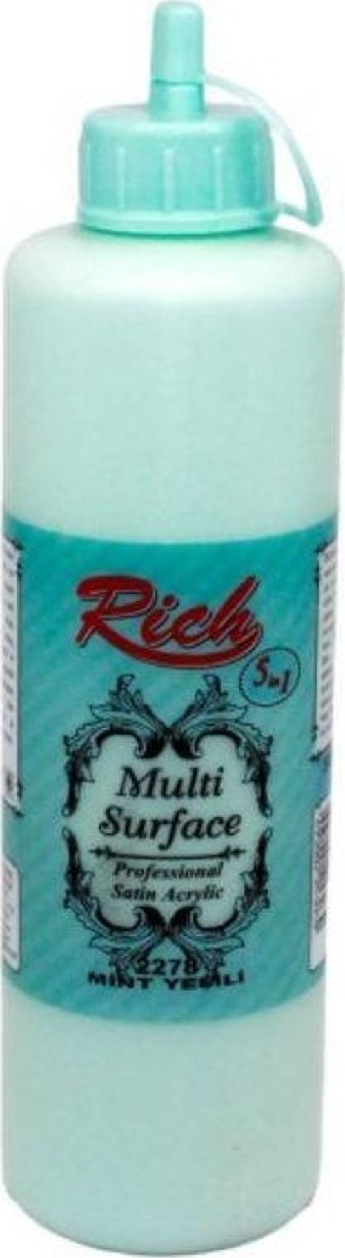 Rıch Multi Akrilik Boya 2278 Mınt Yeşil 500 Cc