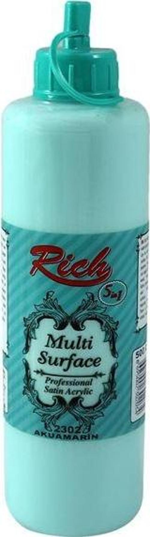 Rıch Multi Akrilik Boya 2302 Akuamarin 500 Cc