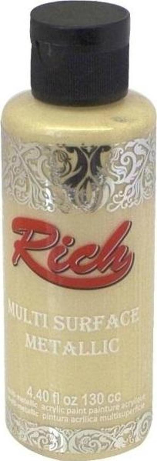 Rıch Multi Metalik Akrilik Boya 03716 Krem 120 Cc