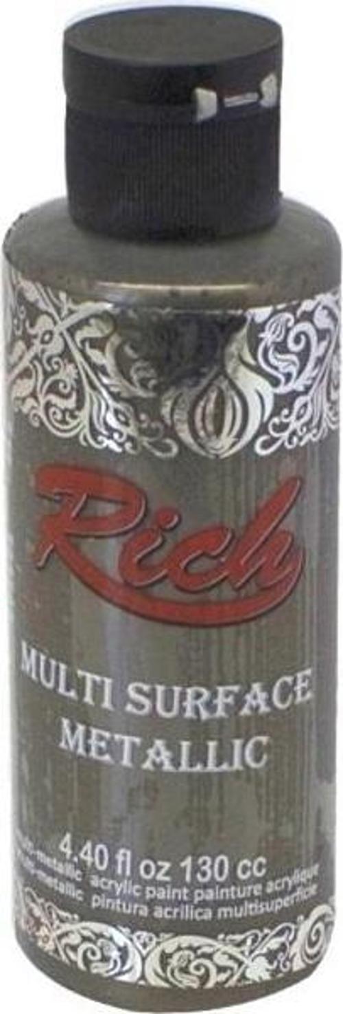 Rıch Multi Metalik Akrilik Boya 03723 Taş Gri 120 Cc