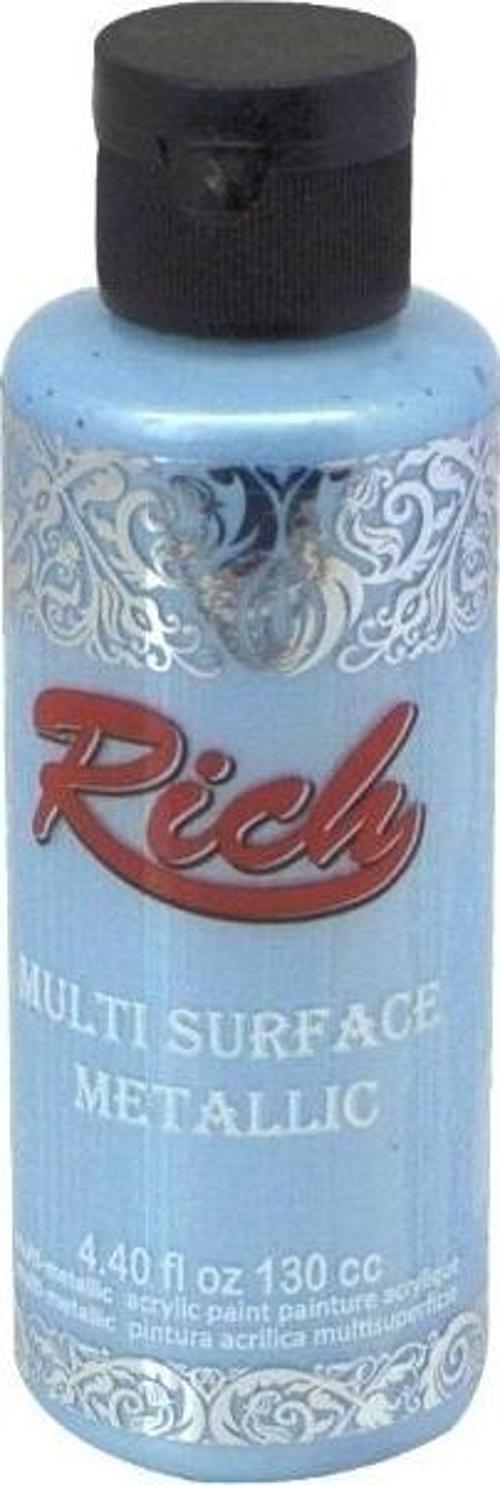 Rıch Multi Metalik Akrilik Boya 03728 Bebek Mavisi 120 Cc