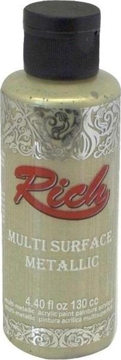Rıch Multi Metalik Akrilik Boya 6516 Bal Köpüğü 120 Cc