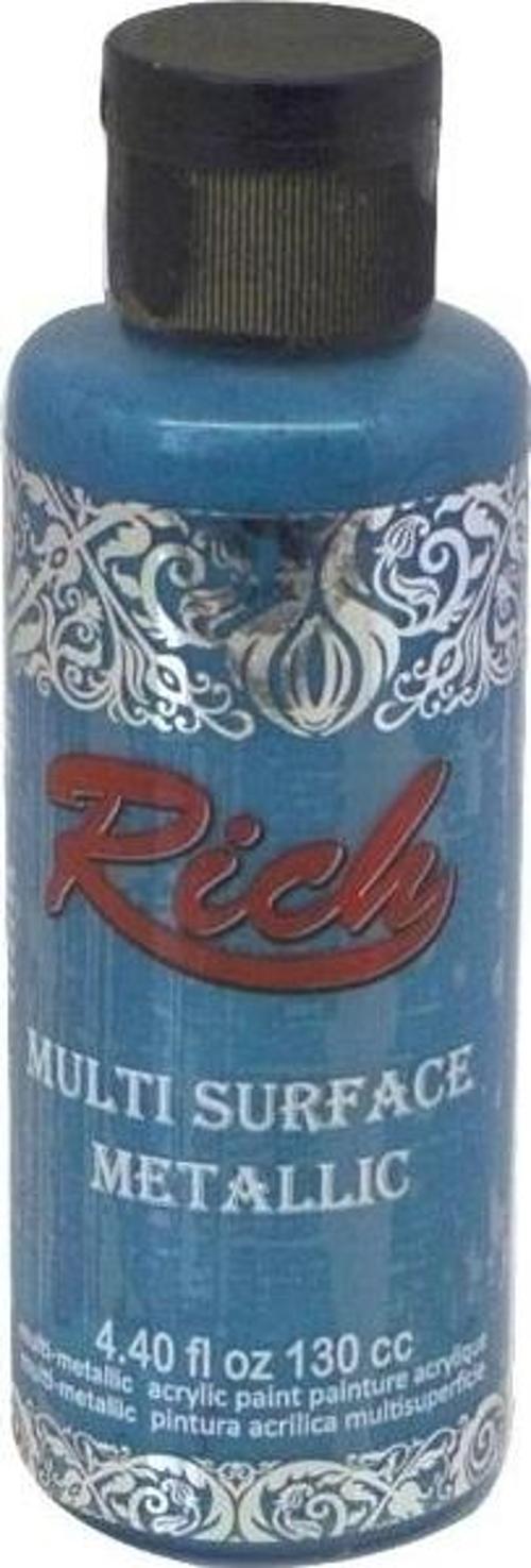 Rıch Multi Metalik Akrilik Boya 6532 Turkuaz 120 Cc