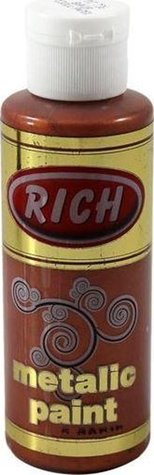 Rıch Metalik Akrilik Boya 03964 Bakır 120 Cc