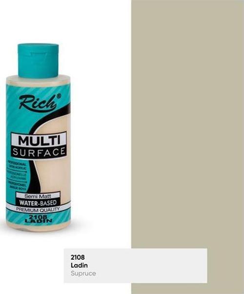 Rıch Multi Akrilik Boya 2108 Ladin 120 Cc