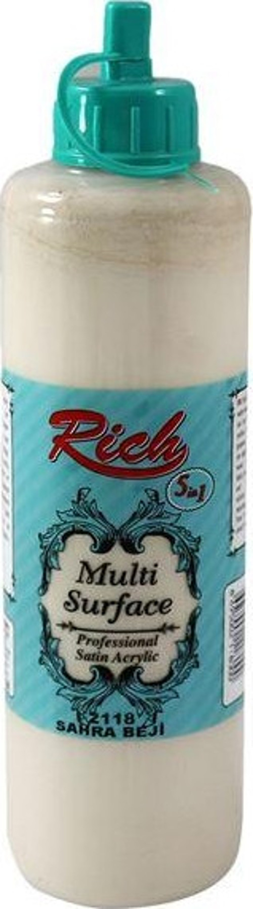 Rıch Multi Akrilik Boya 2118 Sahra Beji 500 Cc