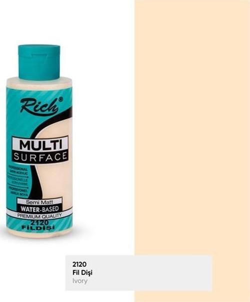 Rıch Multi Akrilik Boya 2126 Frezya 120 Cc