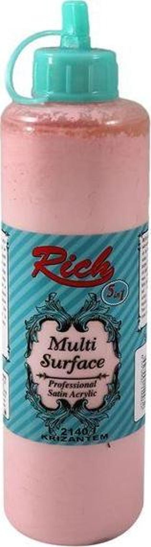 Rıch Multi Akrilik Boya 2140 Krızantem 500 Cc