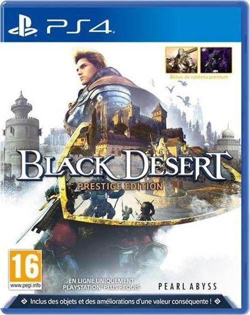 Black Desert Prestige Edition PS4
