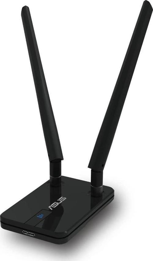 USB-AC58 DualBand AC1300 Çift Antenli Yüksek Çekim Kablosuz USB Adaptör