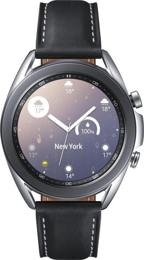 Galaxy Watch 3 41 mm SM-R850NZSATUR Akıllı Saat Mistik Gümüş