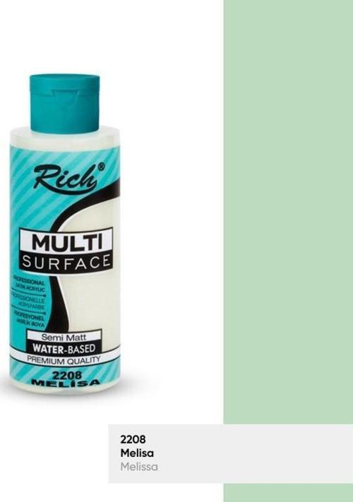 Rıch Multi Akrilik Boya 2208 Melisa 120 Cc